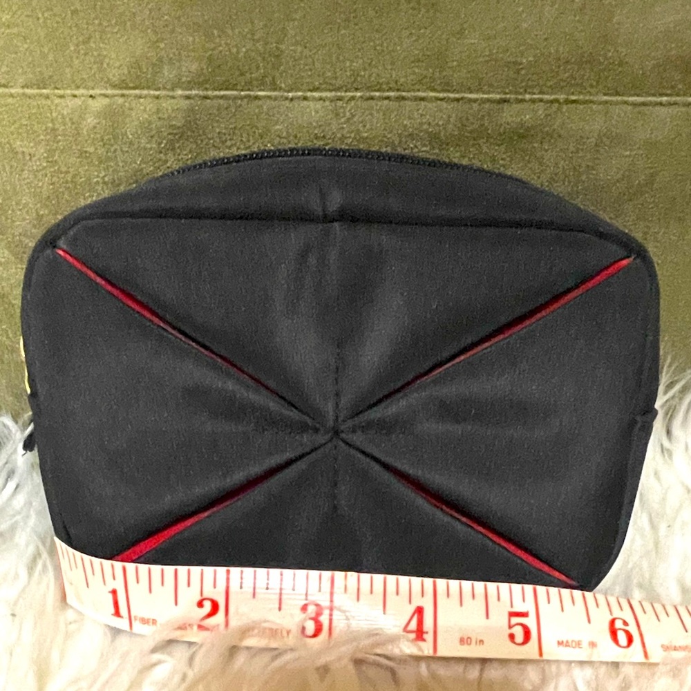 New Shiseido cosmetics bag.  One size.